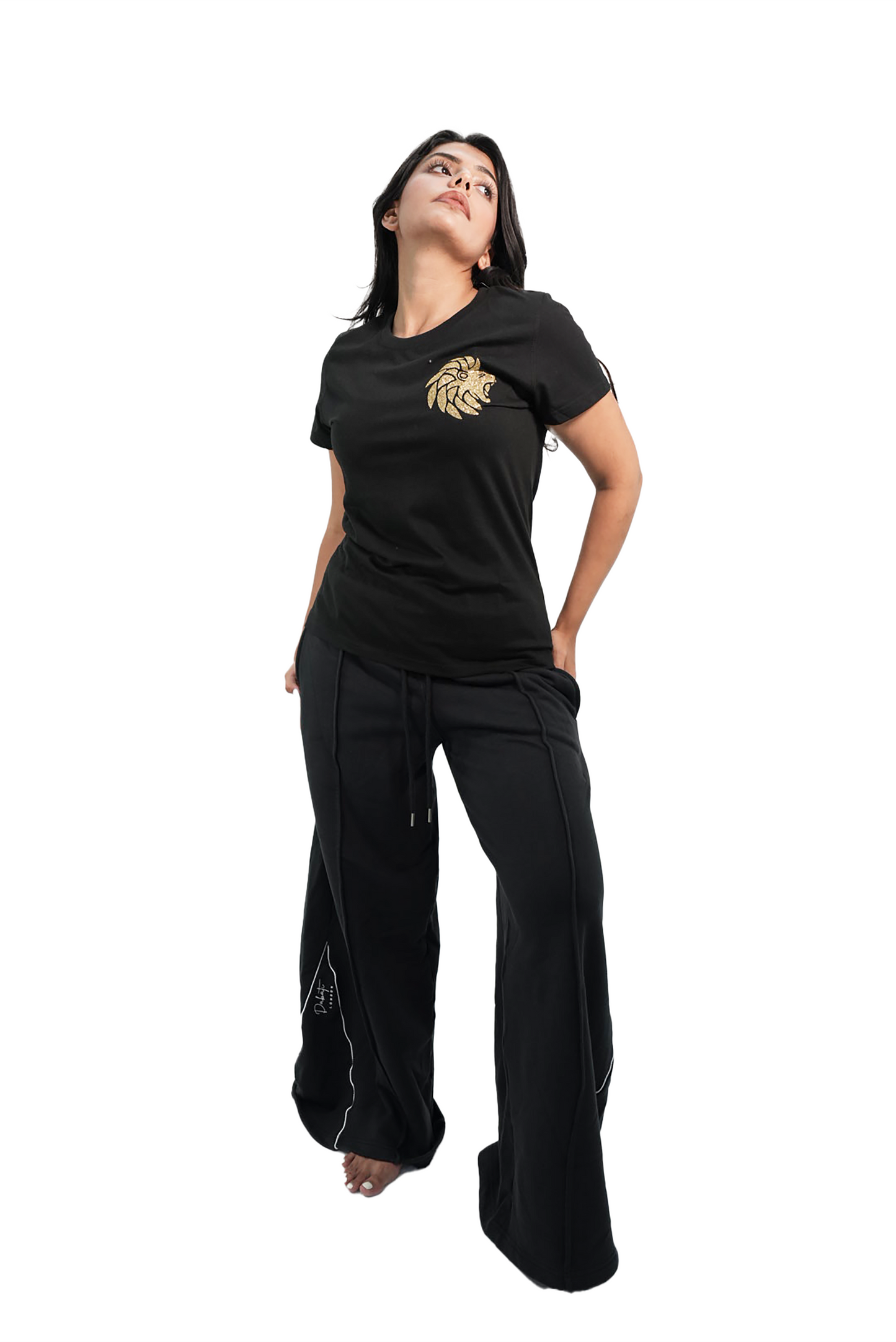 Glitter  Logo T shirt