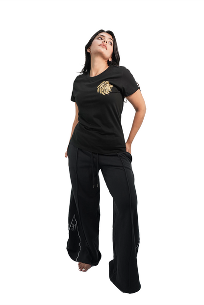 Glitter  Logo T shirt