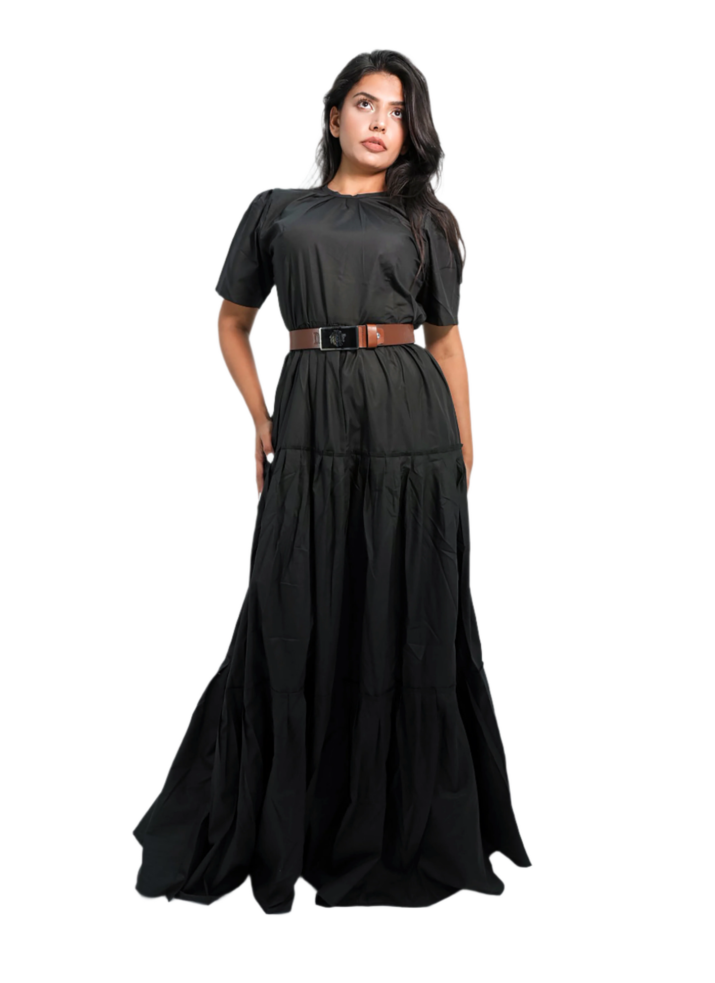 Madera Carribean dress (Black)