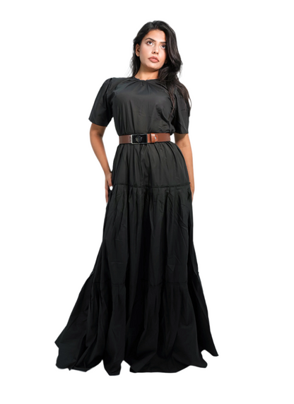 Madera Carribean dress (Black)