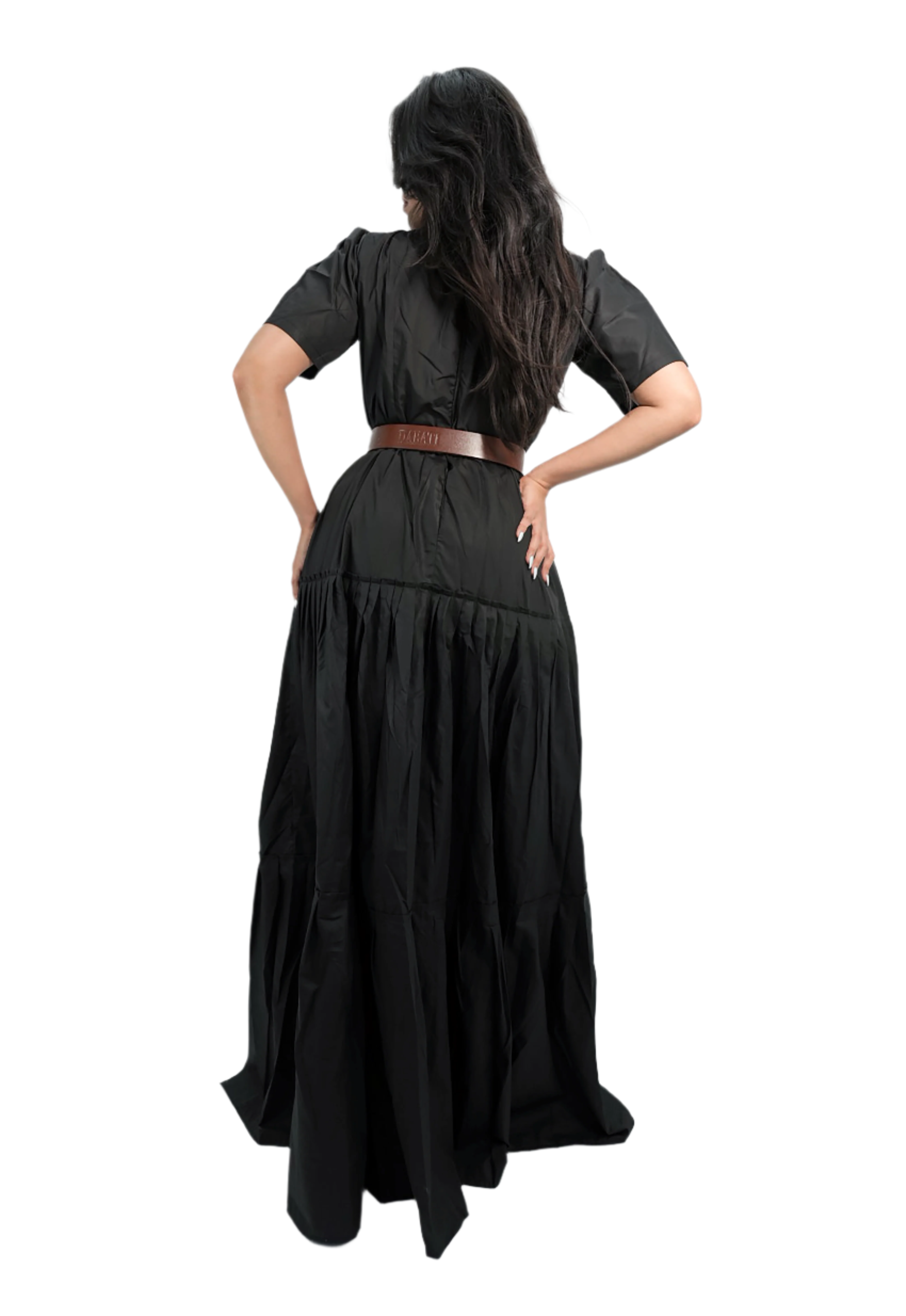 Madera Carribean dress (Black)