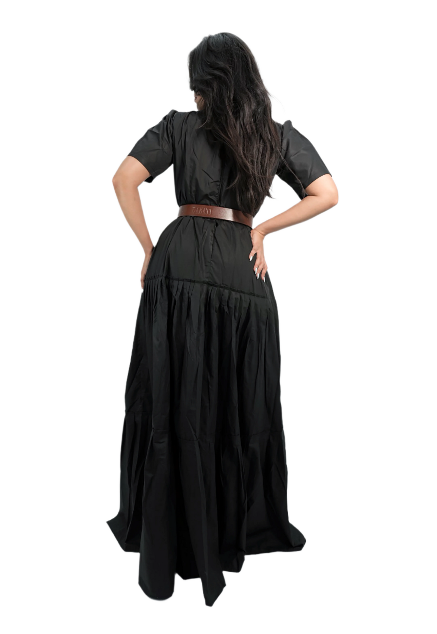 Madera Carribean dress (Black)