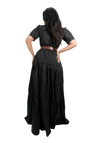 Madera Carribean dress (Black)