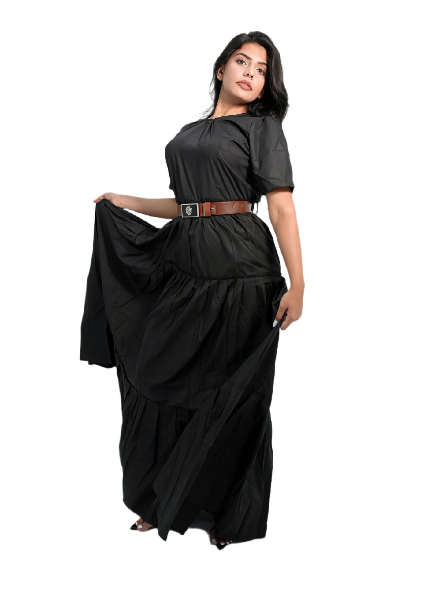 Madera Carribean dress (Black)