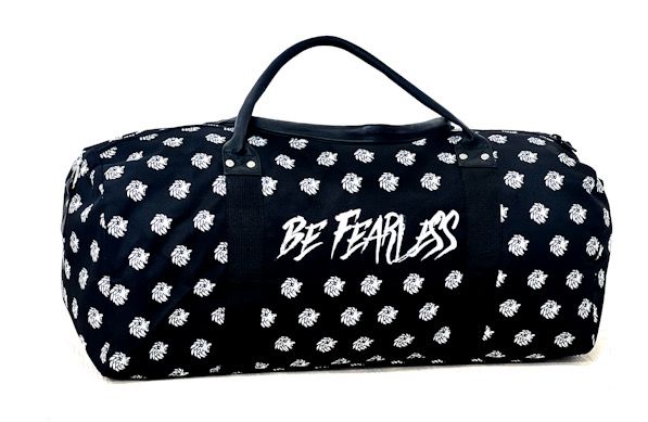 Duffle Bag: Be Fearless