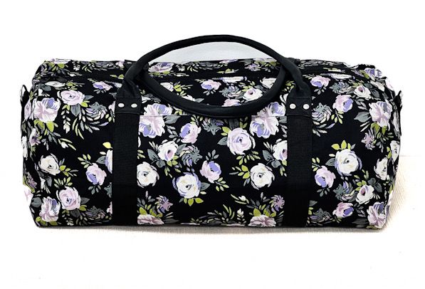 Floral Duffle Bag