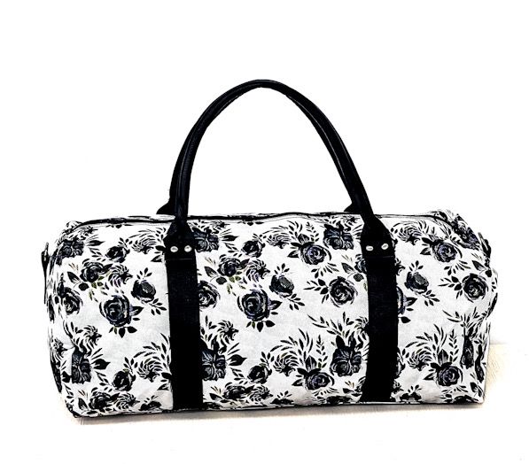 Floral Duffle Bag