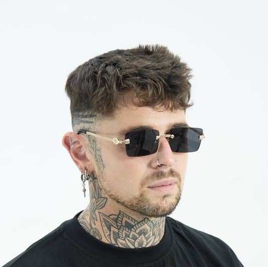 DB 12 Exclusive Gold  Sunglasses