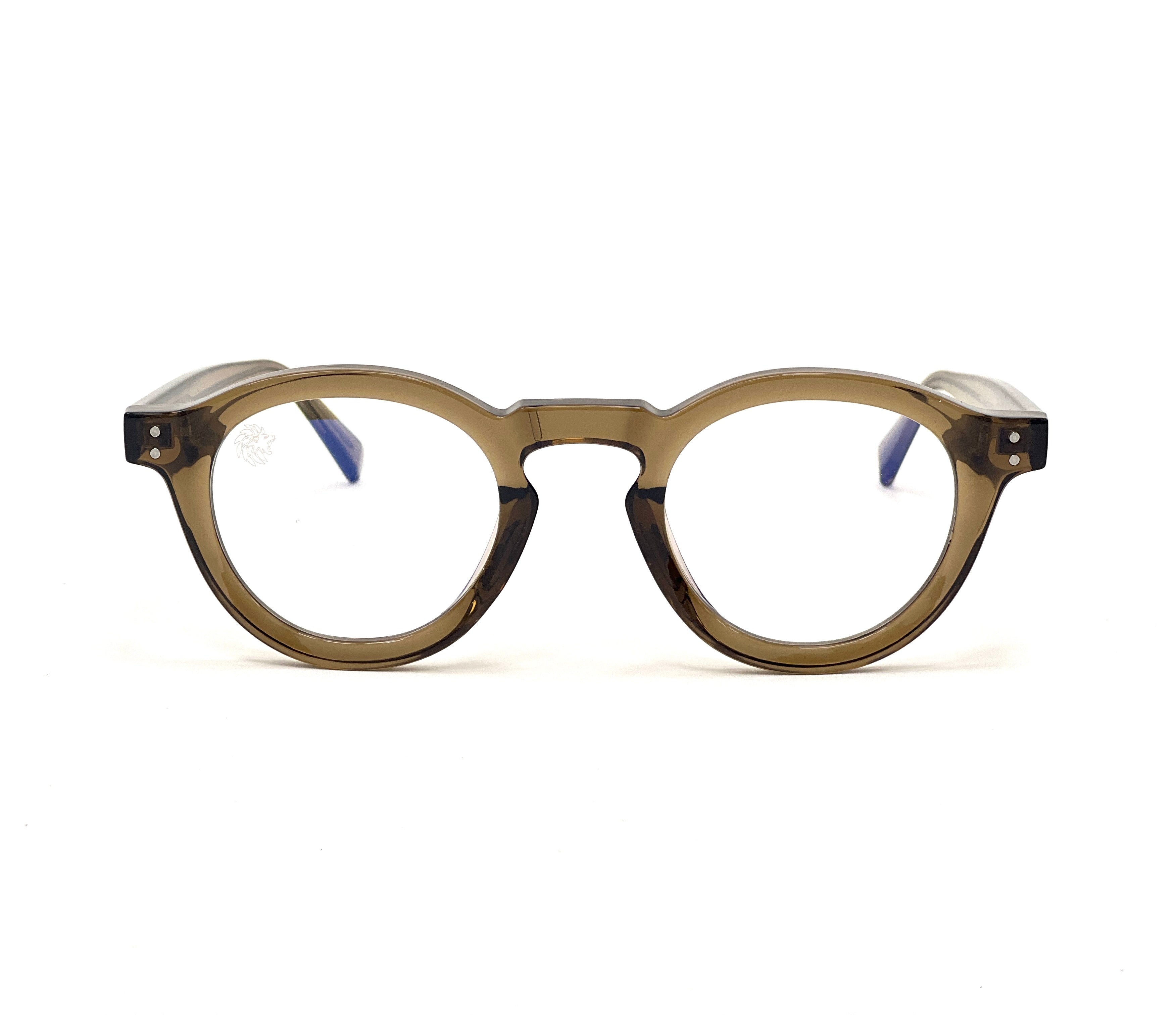 DABATI Clear Vision Harry Bloom clear lens (Brown)
