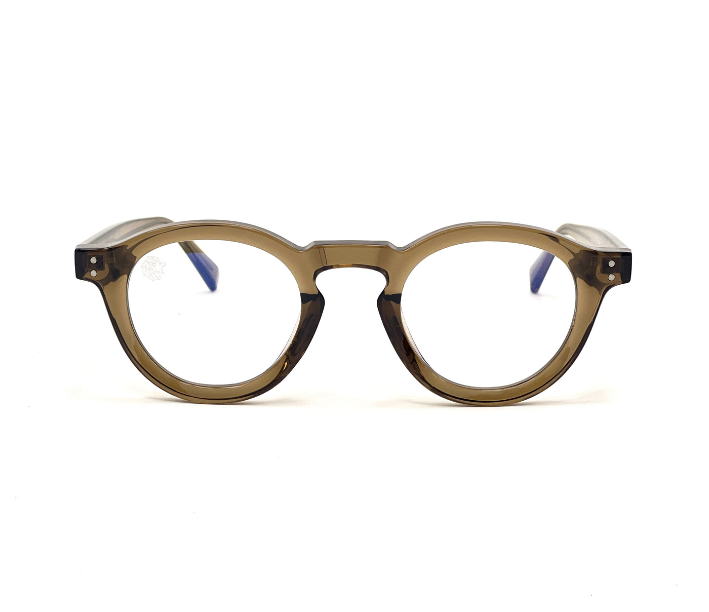 DABATI Clear Vision Harry Bloom clear lens (Brown)