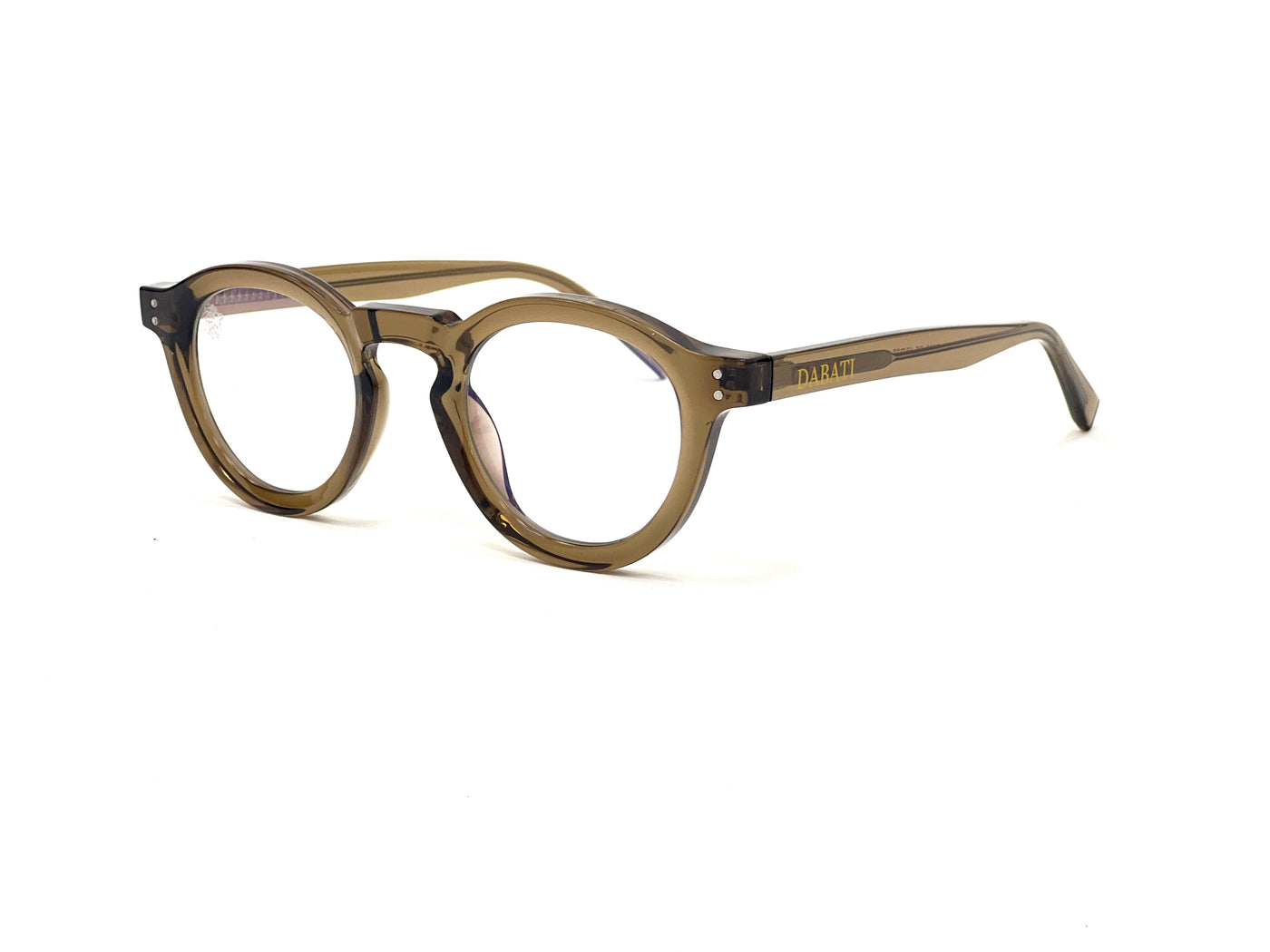 DABATI Clear Vision Harry Bloom clear lens (Brown)