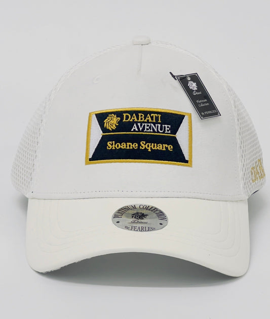 White Avenue trucker cap
