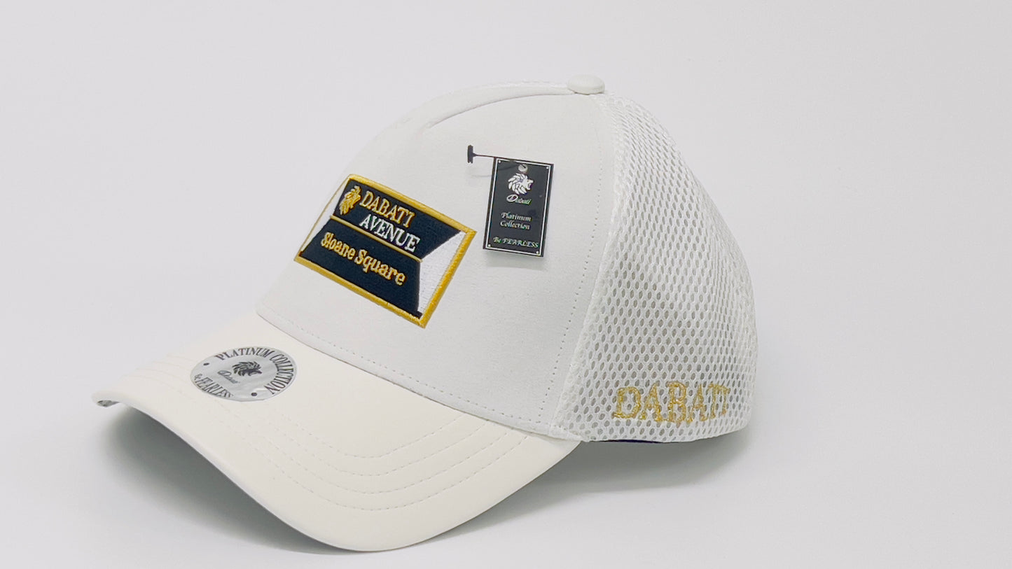 White Avenue trucker cap