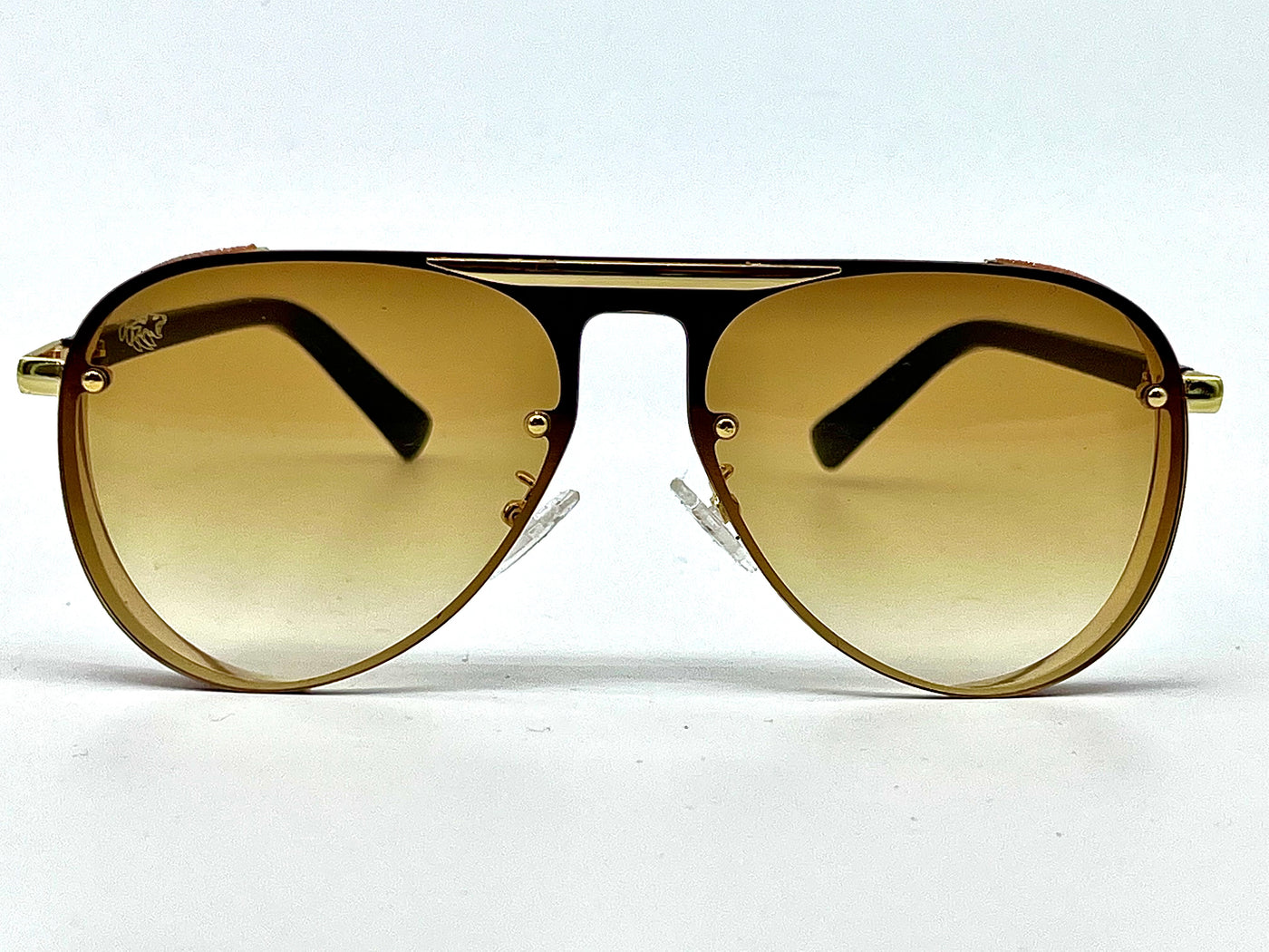 Brown Misoto studded Sunglases