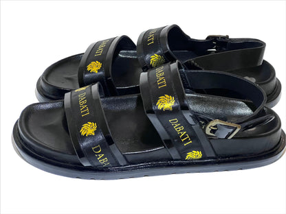 MEN'S SANDALS ELEVATED CROSS STRAP