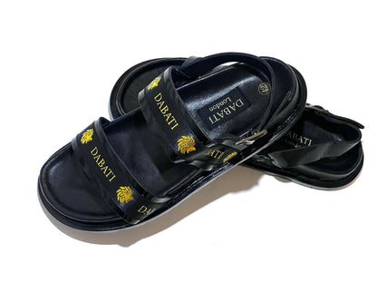 MEN'S SANDALS ELEVATED CROSS STRAP