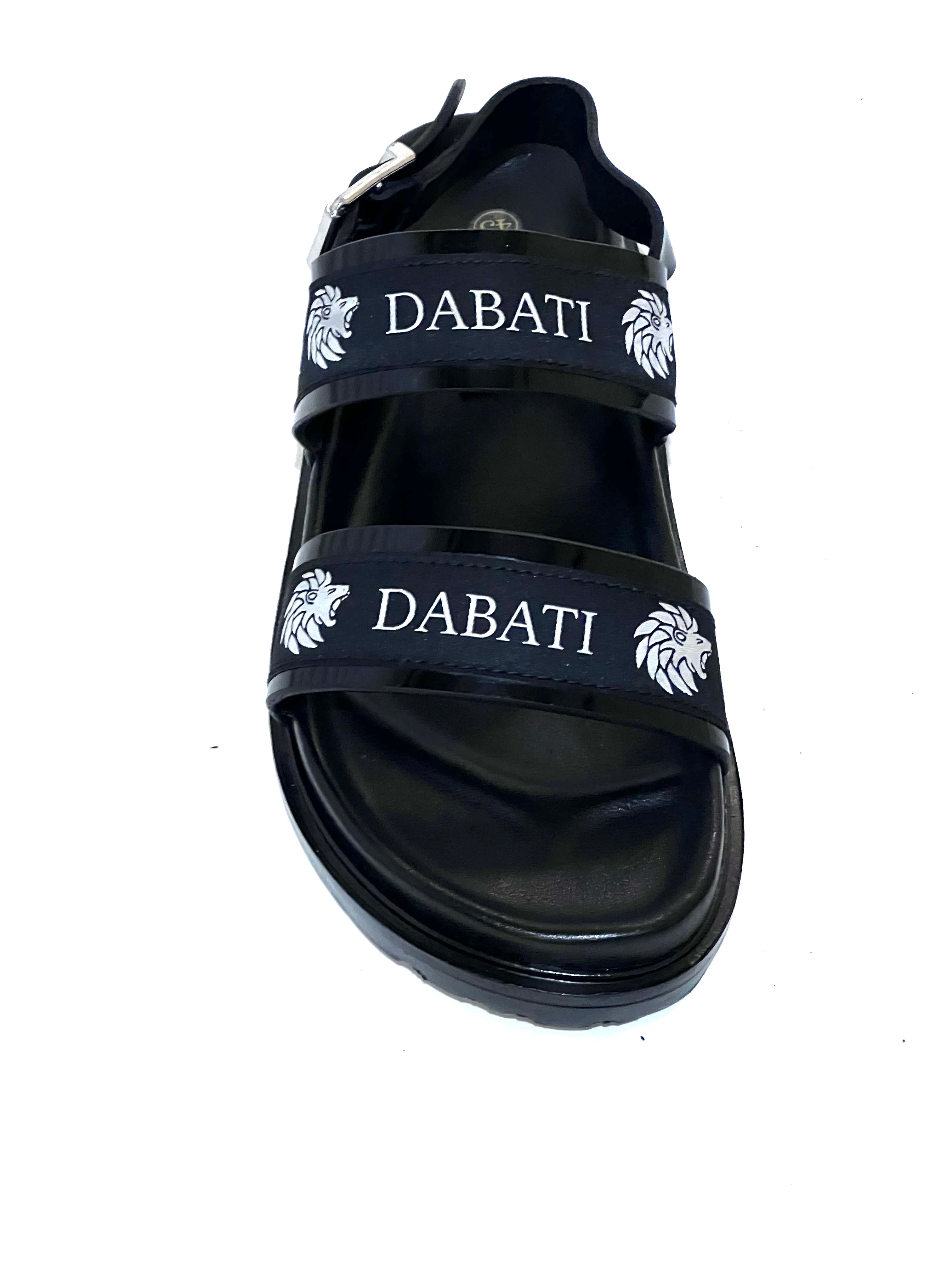 Mens Sandals  Elevated Cross Strap