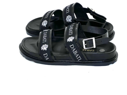Mens Sandals  Elevated Cross Strap