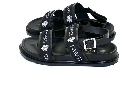 Mens Sandals  Elevated Cross Strap