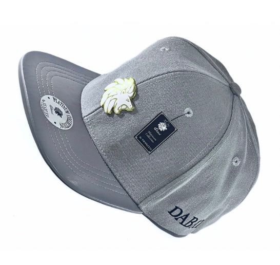 Grey Platinum Cap