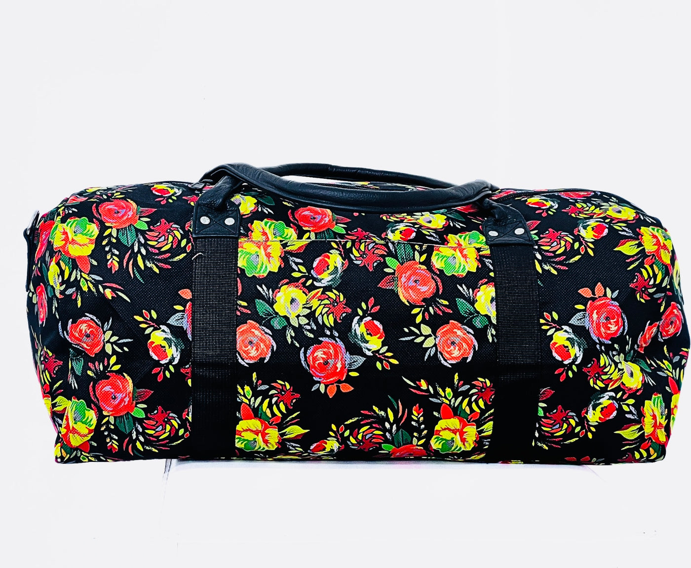 Floral Duffle Bag