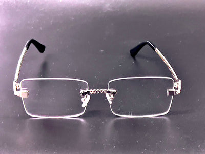 DB 12 Exclusive Silver Clear Lens
