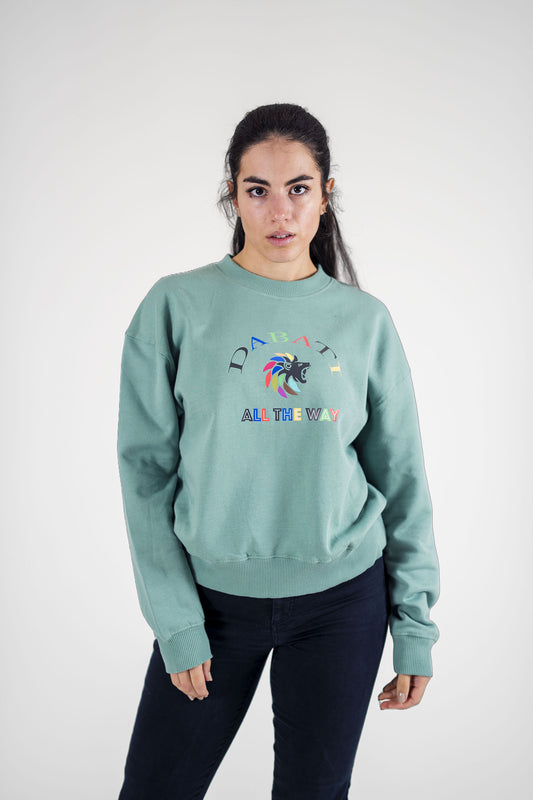 Ladies sweatshirts All the way
