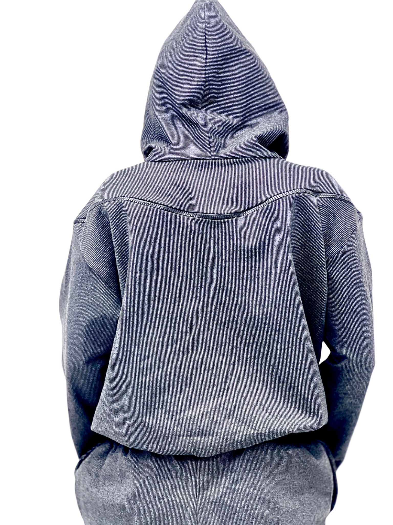 Cozy Fleece-Trimmed Hoodie and Jogger Set