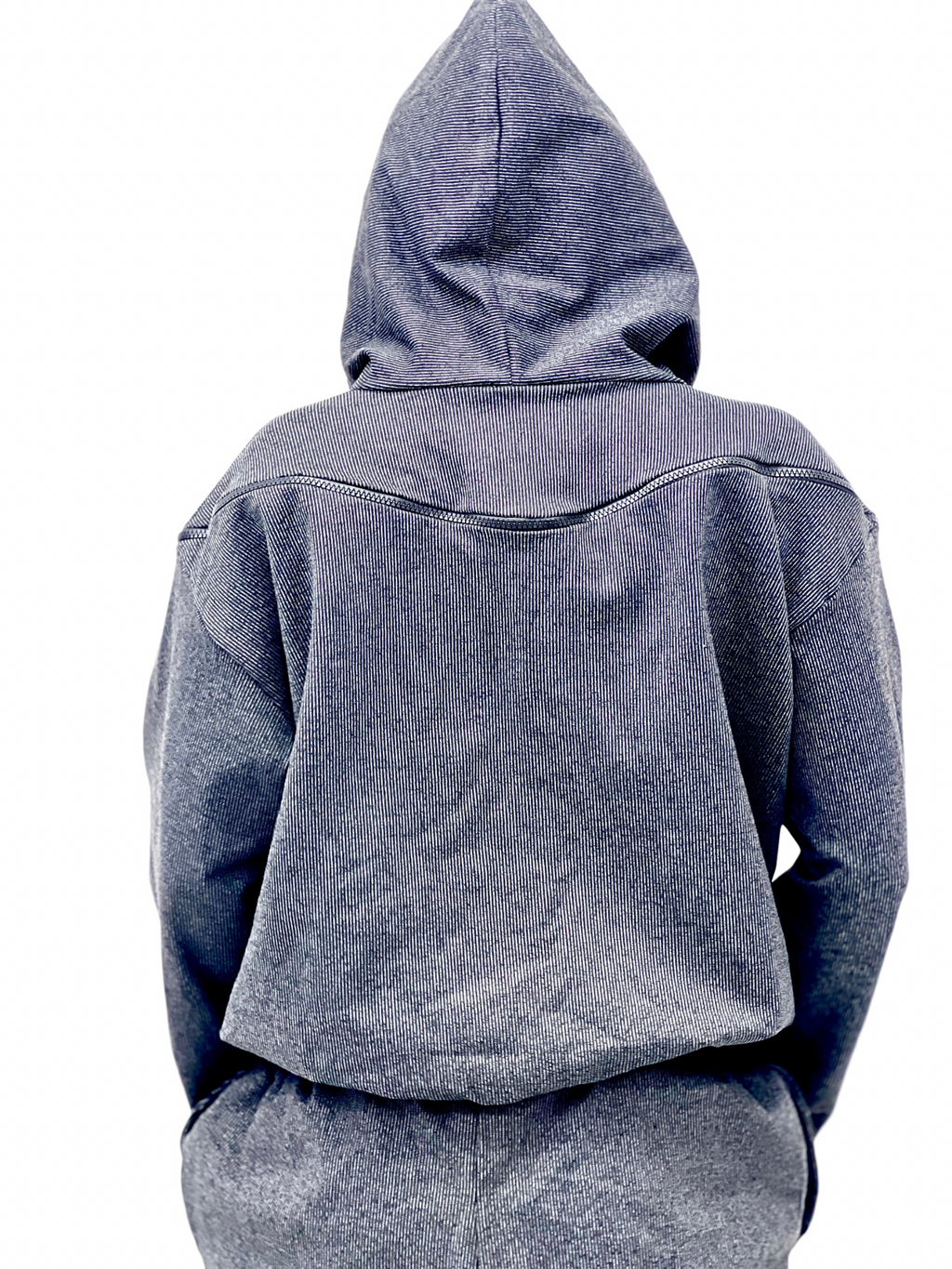 Cozy Fleece-Trimmed Hoodie and Jogger Set