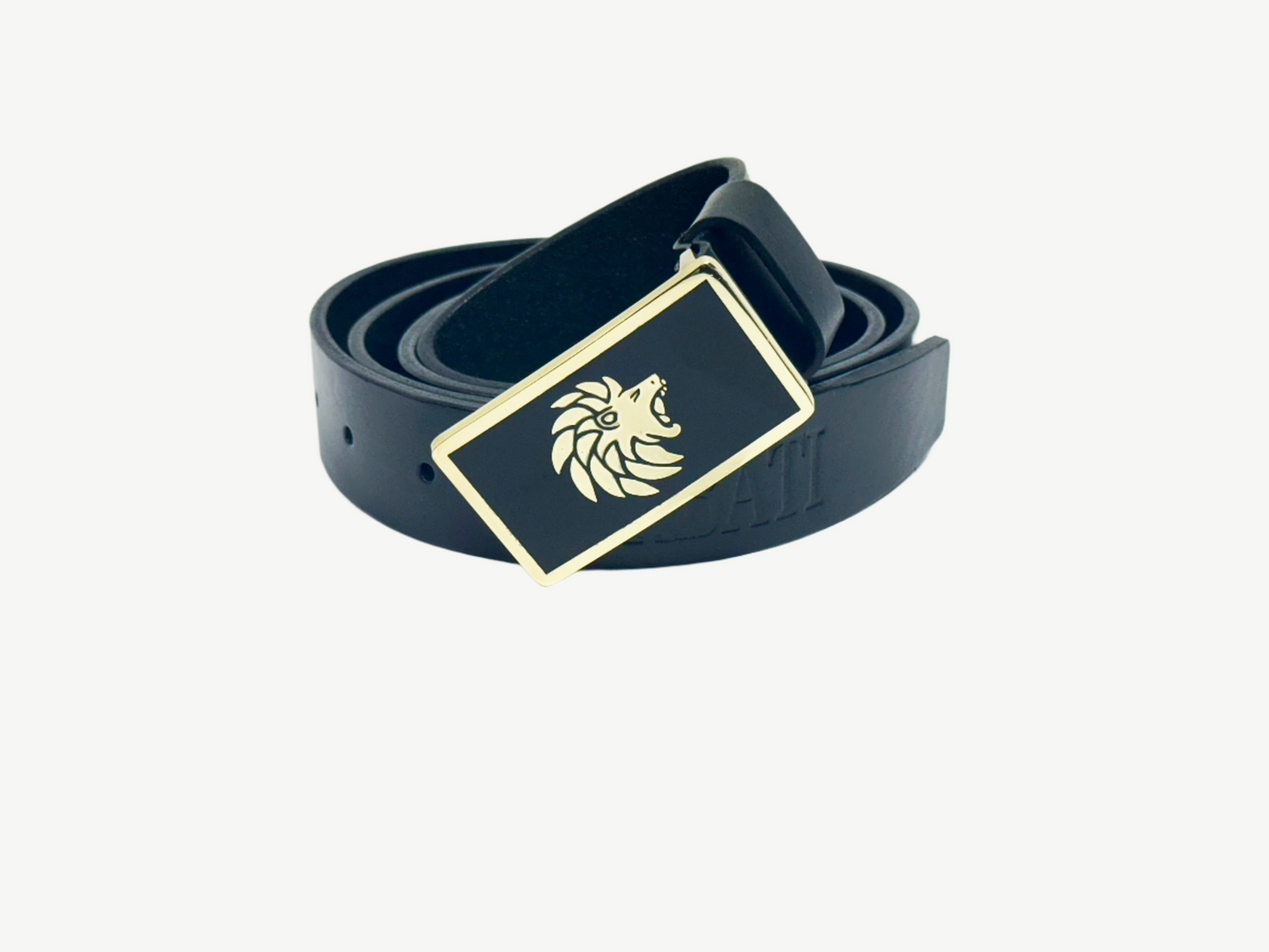 Black Leather belt