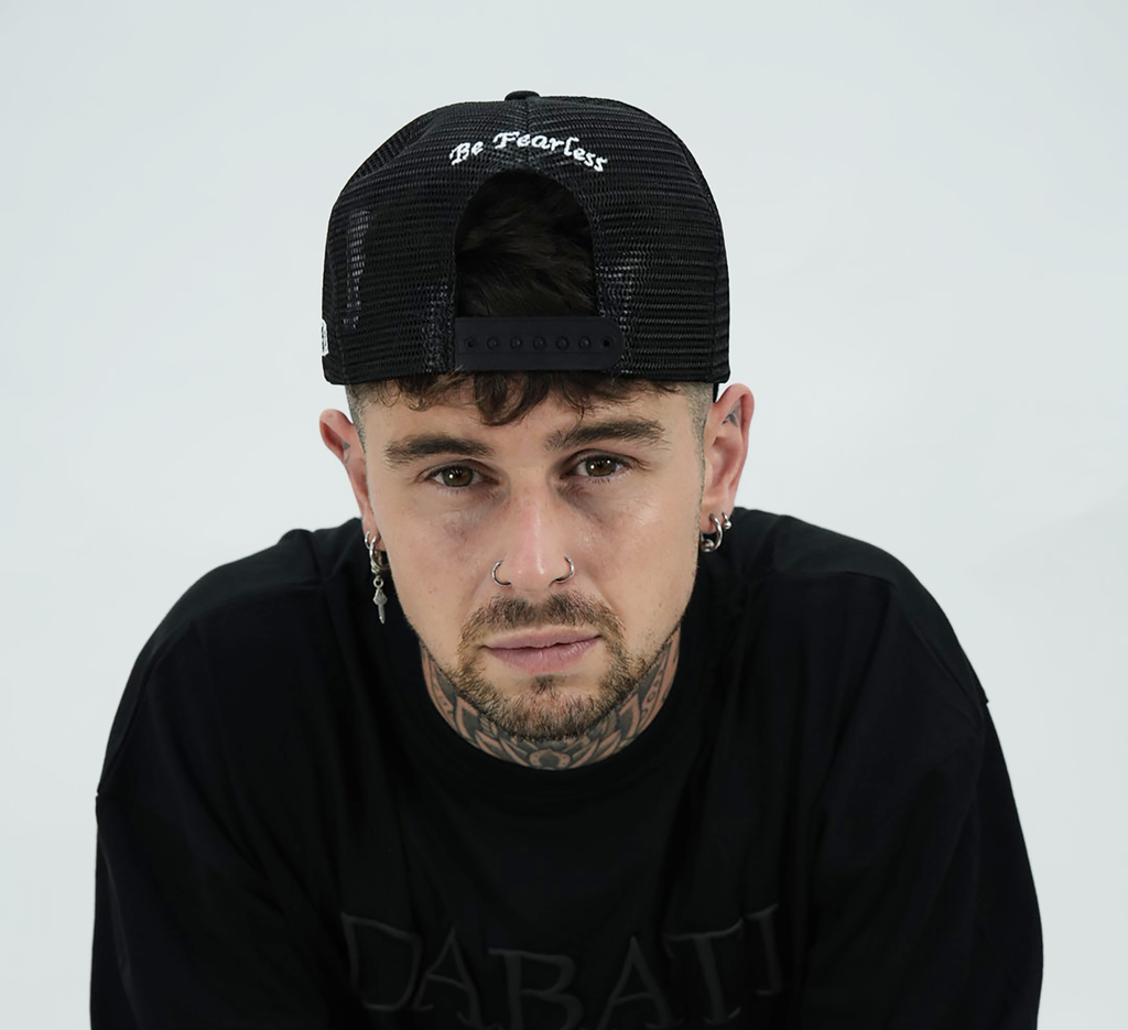 Black Unisex Trucker Cap