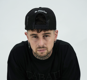 Black Unisex Trucker Cap