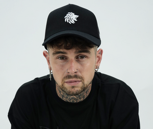 Black Unisex Trucker Cap