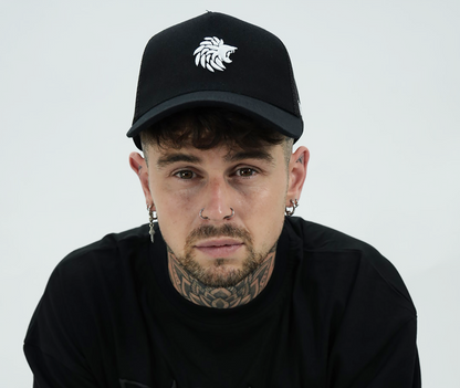 Black Unisex Trucker Cap