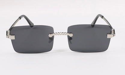 DB 12 Exclusive Silver Sunglasses