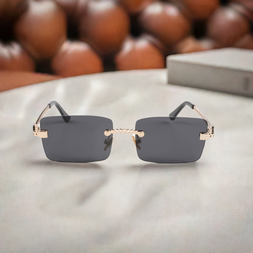 DB 12 Exclusive Gold  Sunglasses