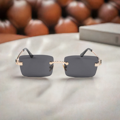 DB 12 Exclusive Gold  Sunglasses