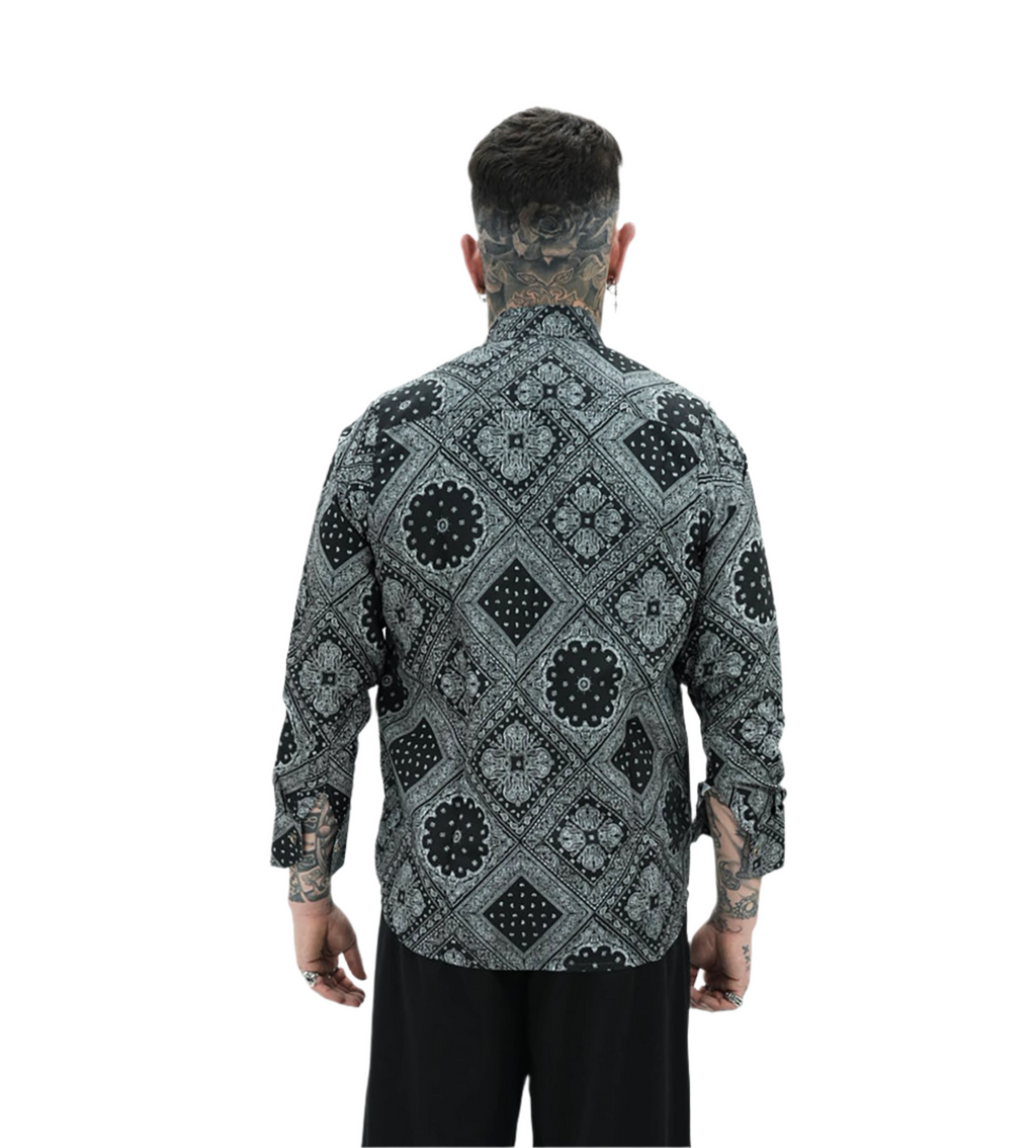 Miller Check long  sleeves shirt