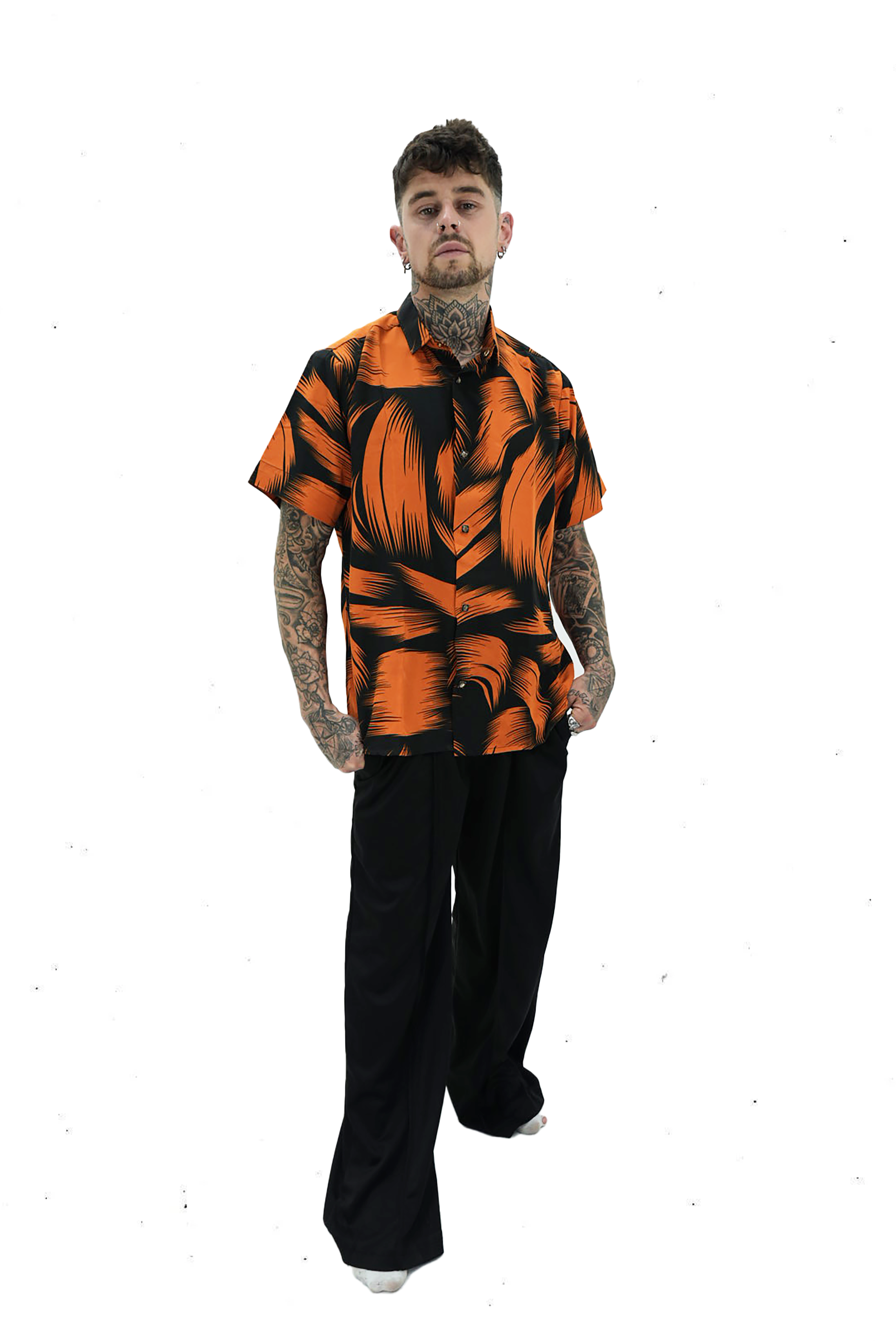 Grange Orange Shirt