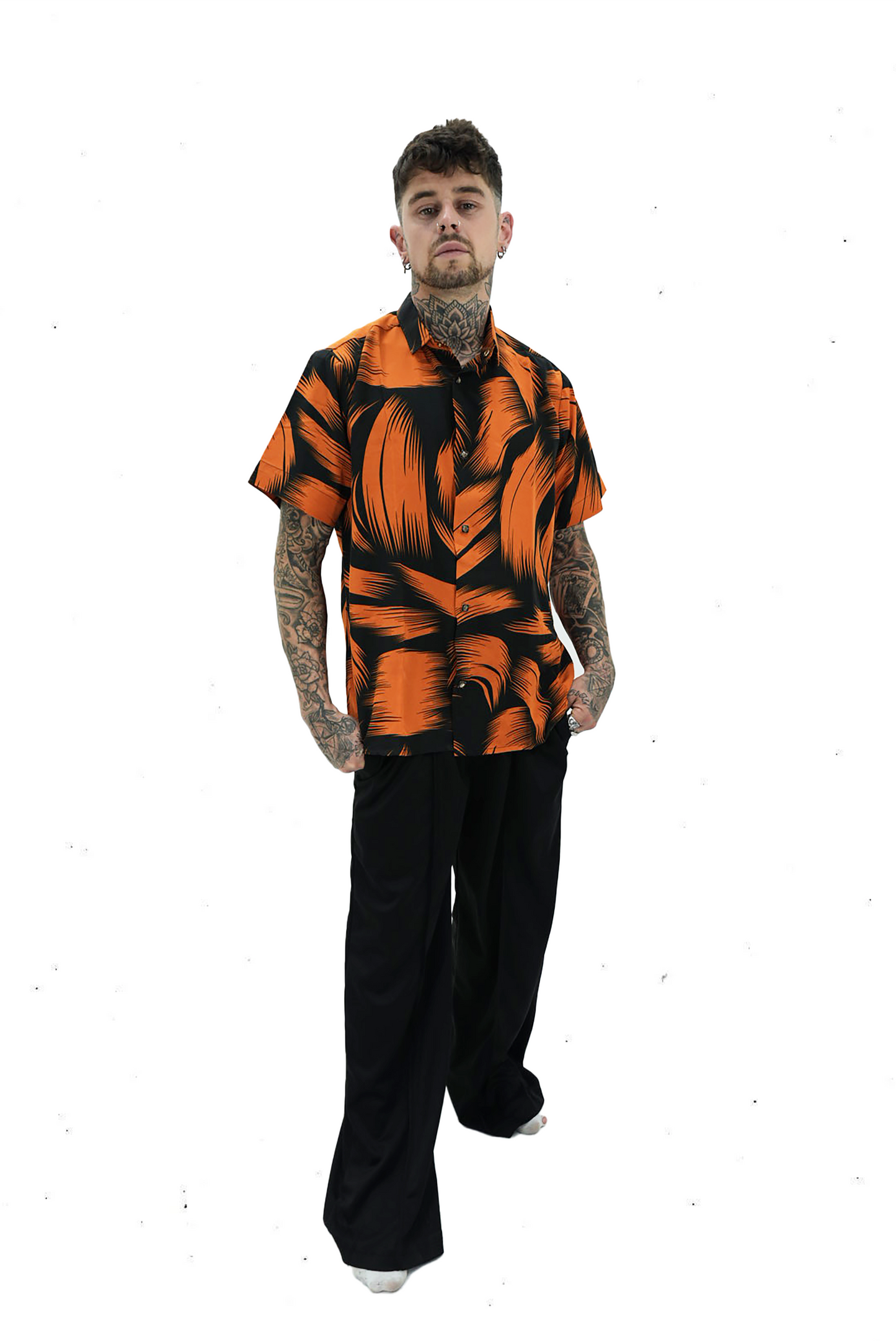 Grange Orange Shirt