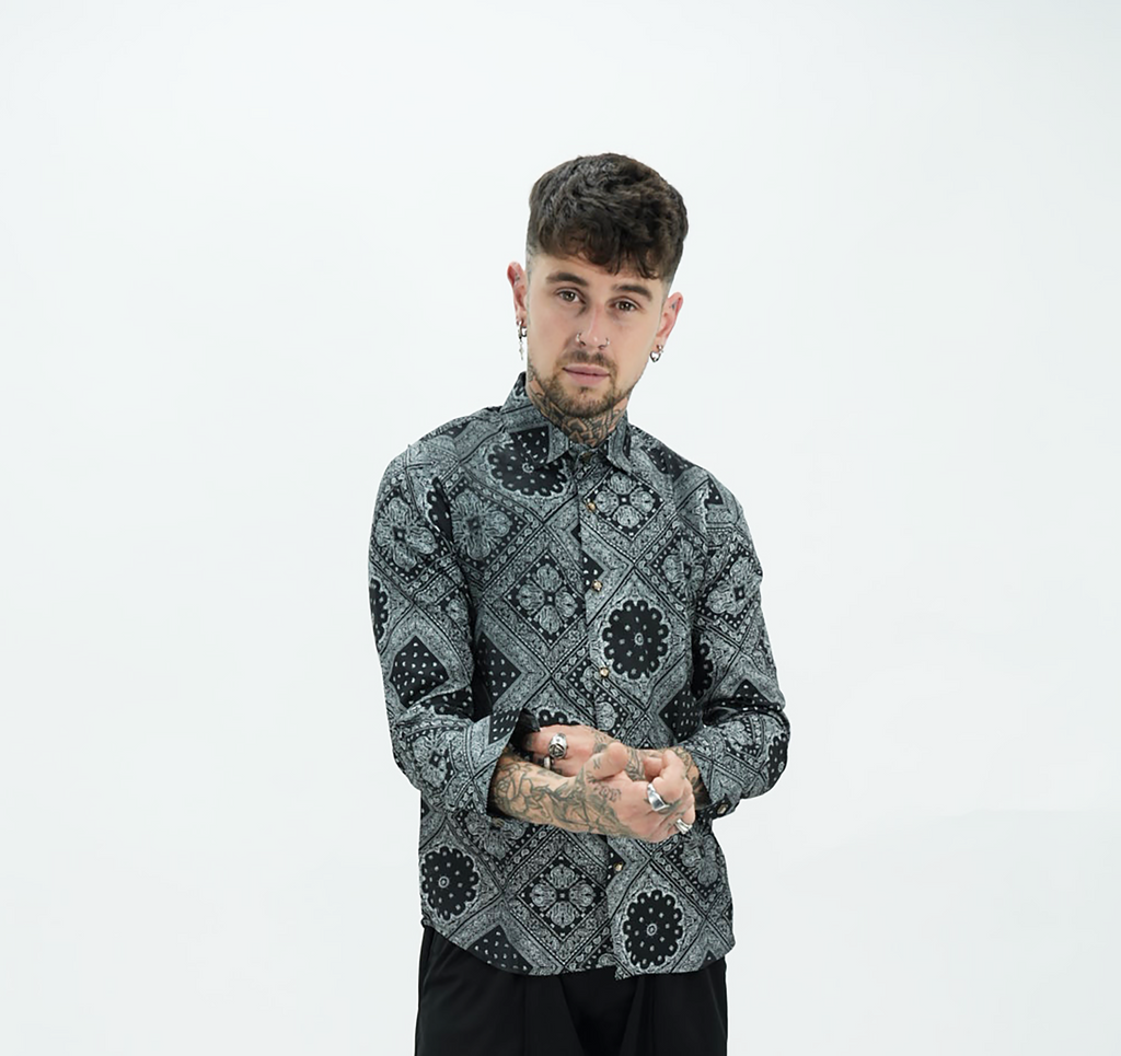 Miller Check long  sleeves shirt