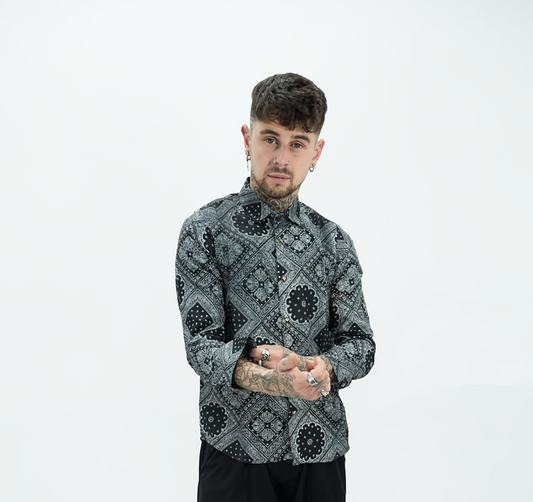 Miller Check short sleeves shirt