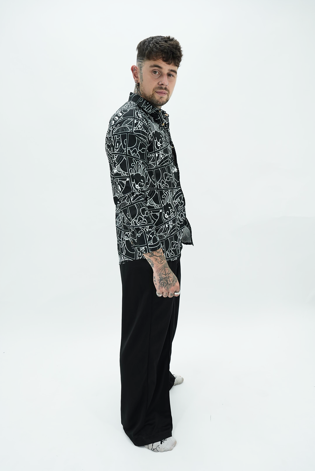 Miller Check long  sleeves shirt