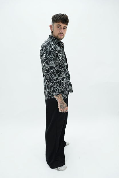Miller Check short sleeves shirt