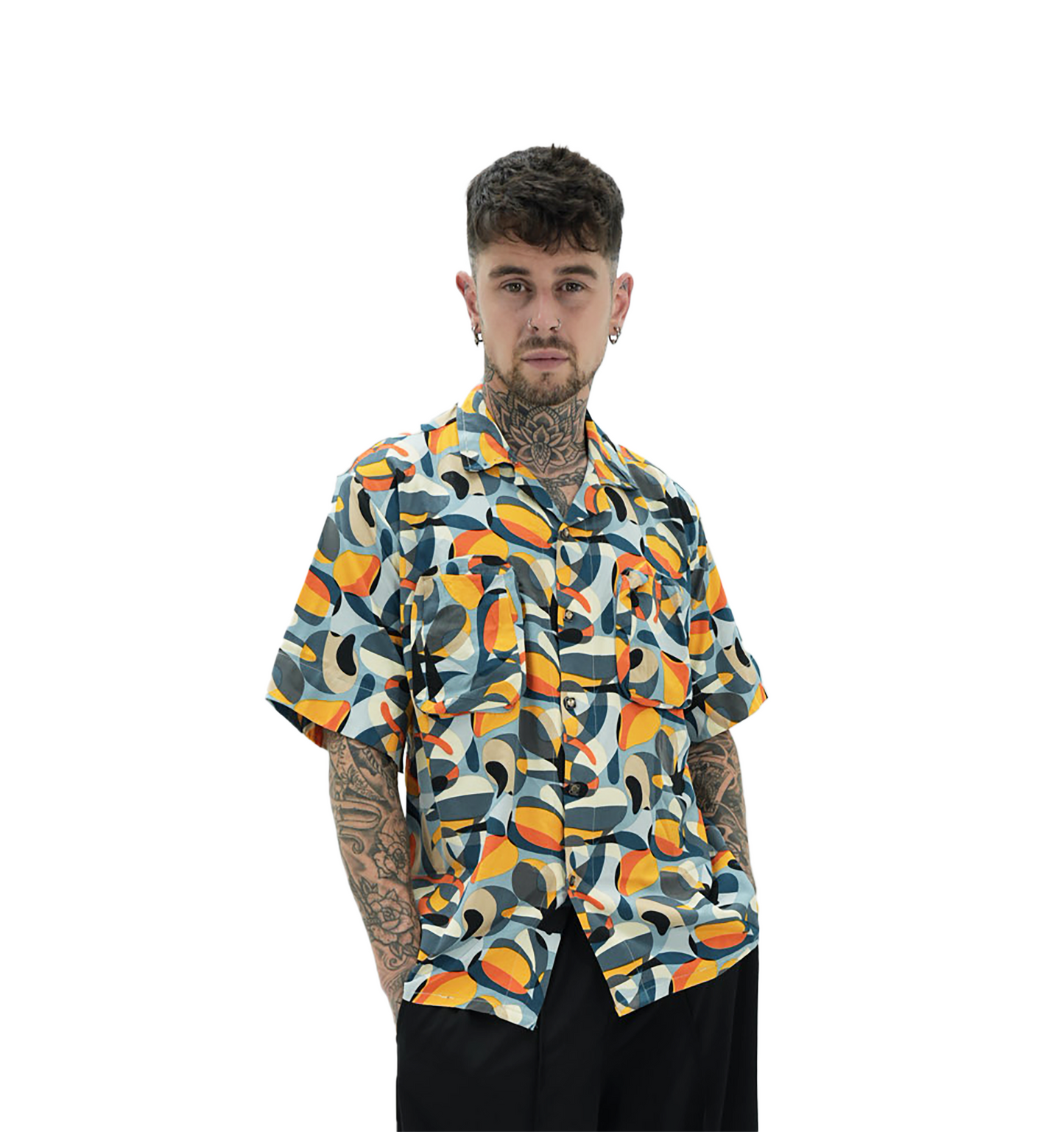 Cazzandra  short sleeves shirt