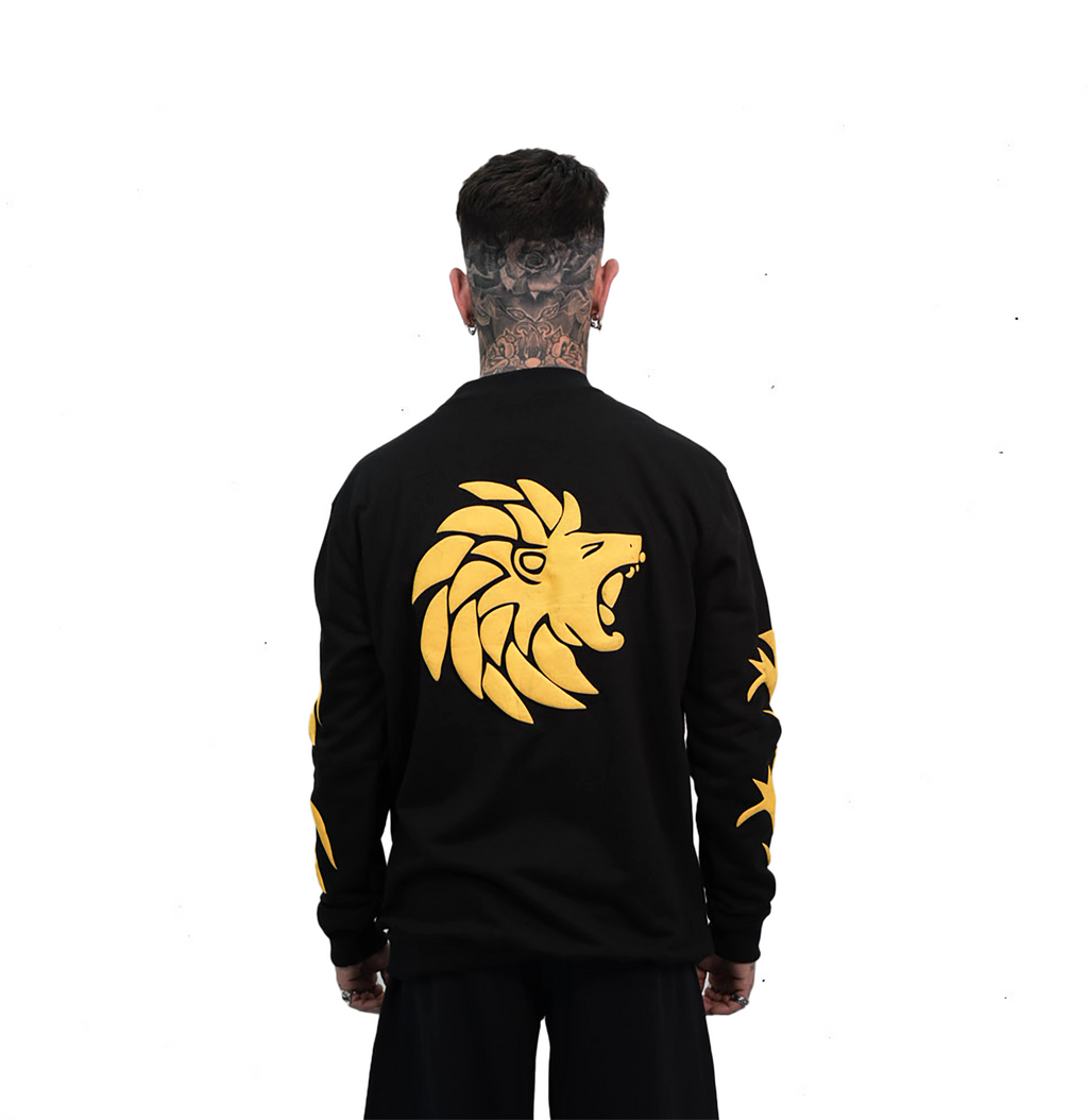 Black and White Elev8 Sweatshirt