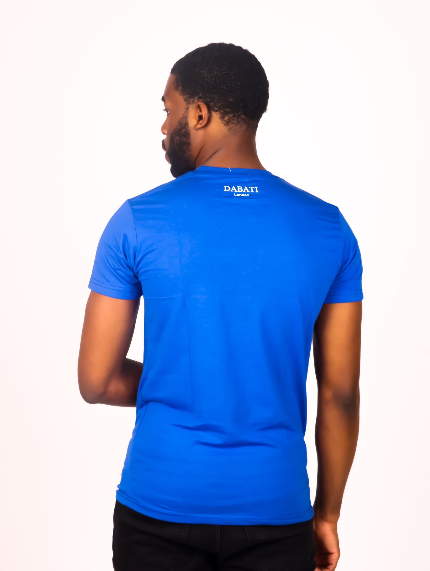 Men's T shirt Blue Slim Fit