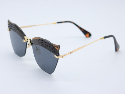 Sunglasses Butterfly Brown