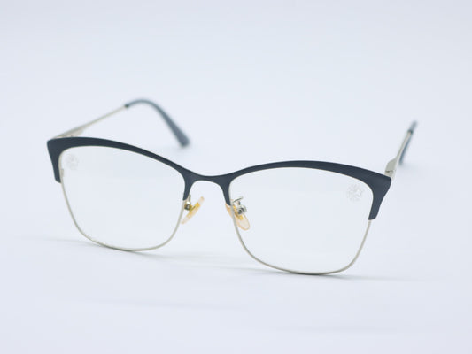 Paris Grey Frame Clear Lens