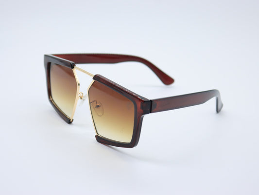 Designer Brown Sunglasses